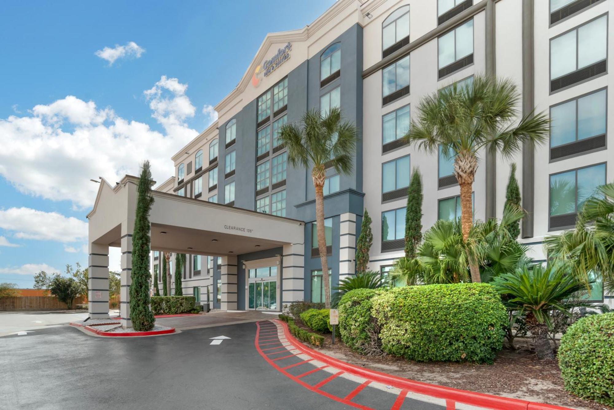 Comfort Inn & Suites New Orleans Airport North Kenner Kültér fotó