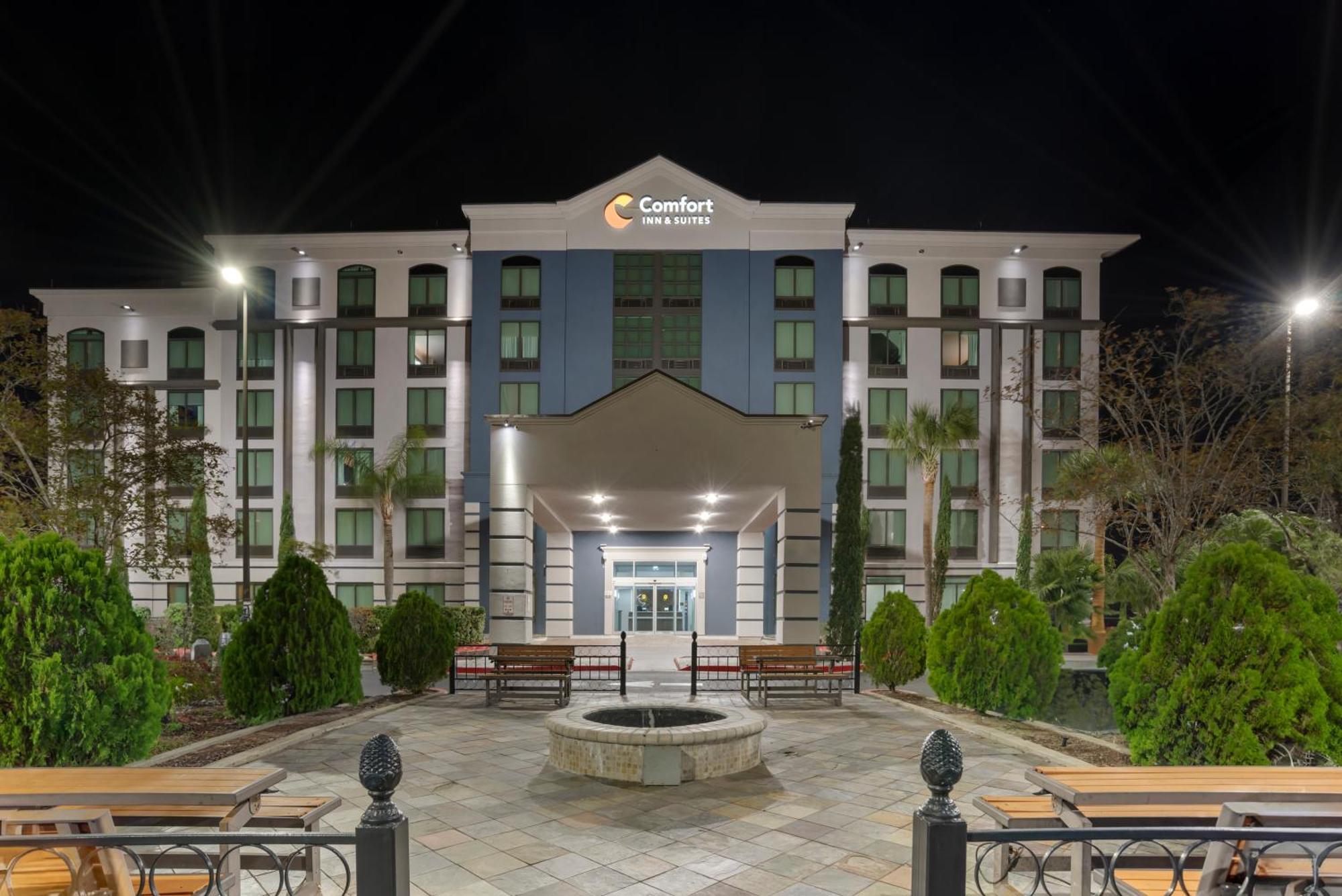 Comfort Inn & Suites New Orleans Airport North Kenner Kültér fotó